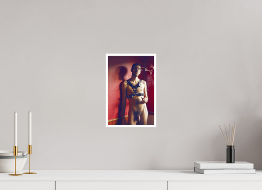 20 x 30 cm, None Red Wall, 2013