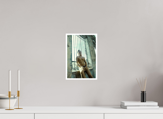 20 x 30 cm, Hahnemuehle fineArt Baryta Naked Buenos Aires 5, 2018