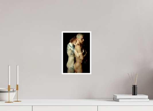 20 x 30 cm, Baryta Phoenix & Mike 1, 2019