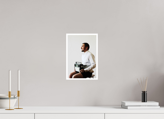 20 x 30 cm, Hahnemuehle fineArt Baryta Morning News