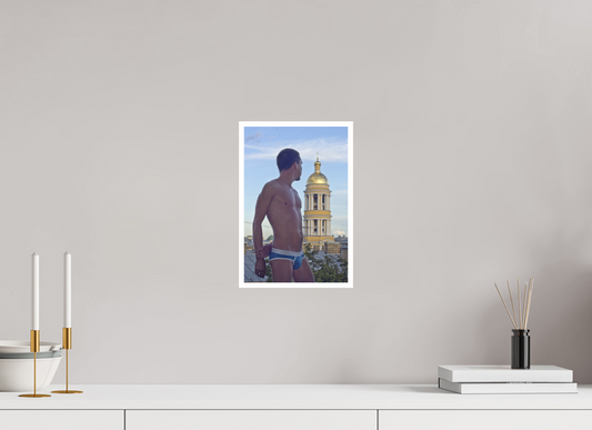 20 x 30 cm, Hahnemuehle fineArt Baryta Naked Petersburg 6, 2015