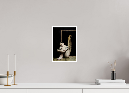 20 x 30 cm, Hahnemuehle fineArt Baryta Golden Wish, 2016