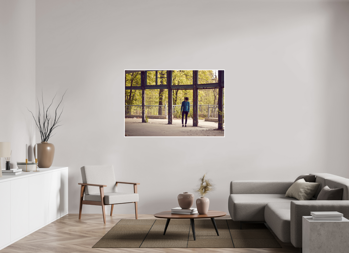 150 x 100 cm, None In Blue, 2013