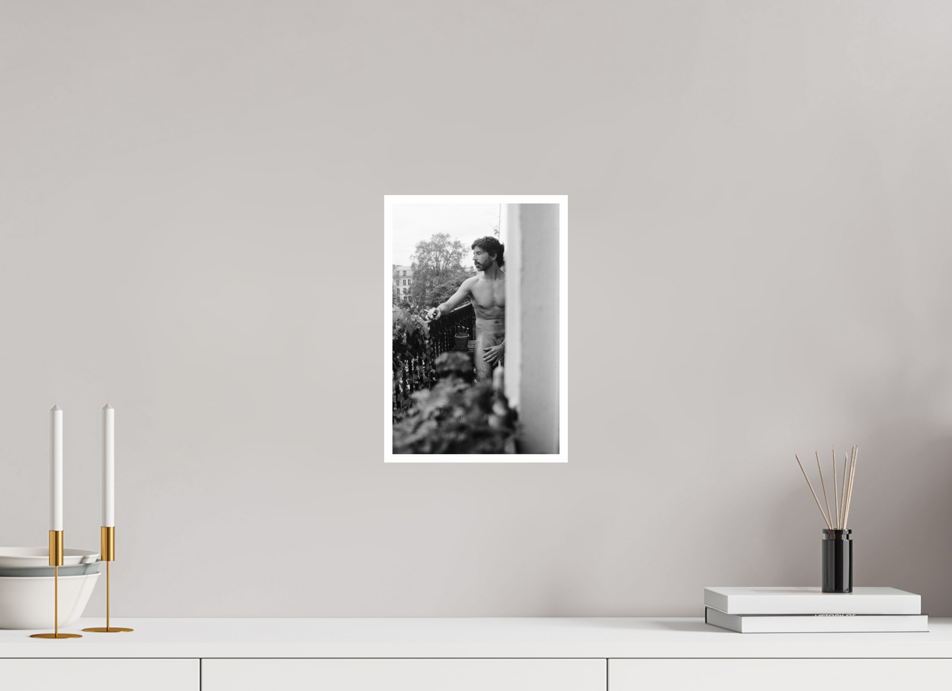 20 x 30 cm, Hahnemuehle fineArt Baryta Naked Paris 9, 2016