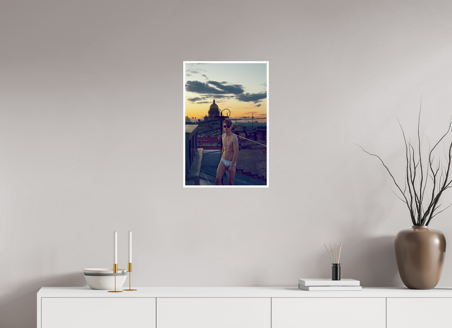 40 x 60 cm, Hahnemuehle fineArt Baryta Naked Petersburg 2, 2015