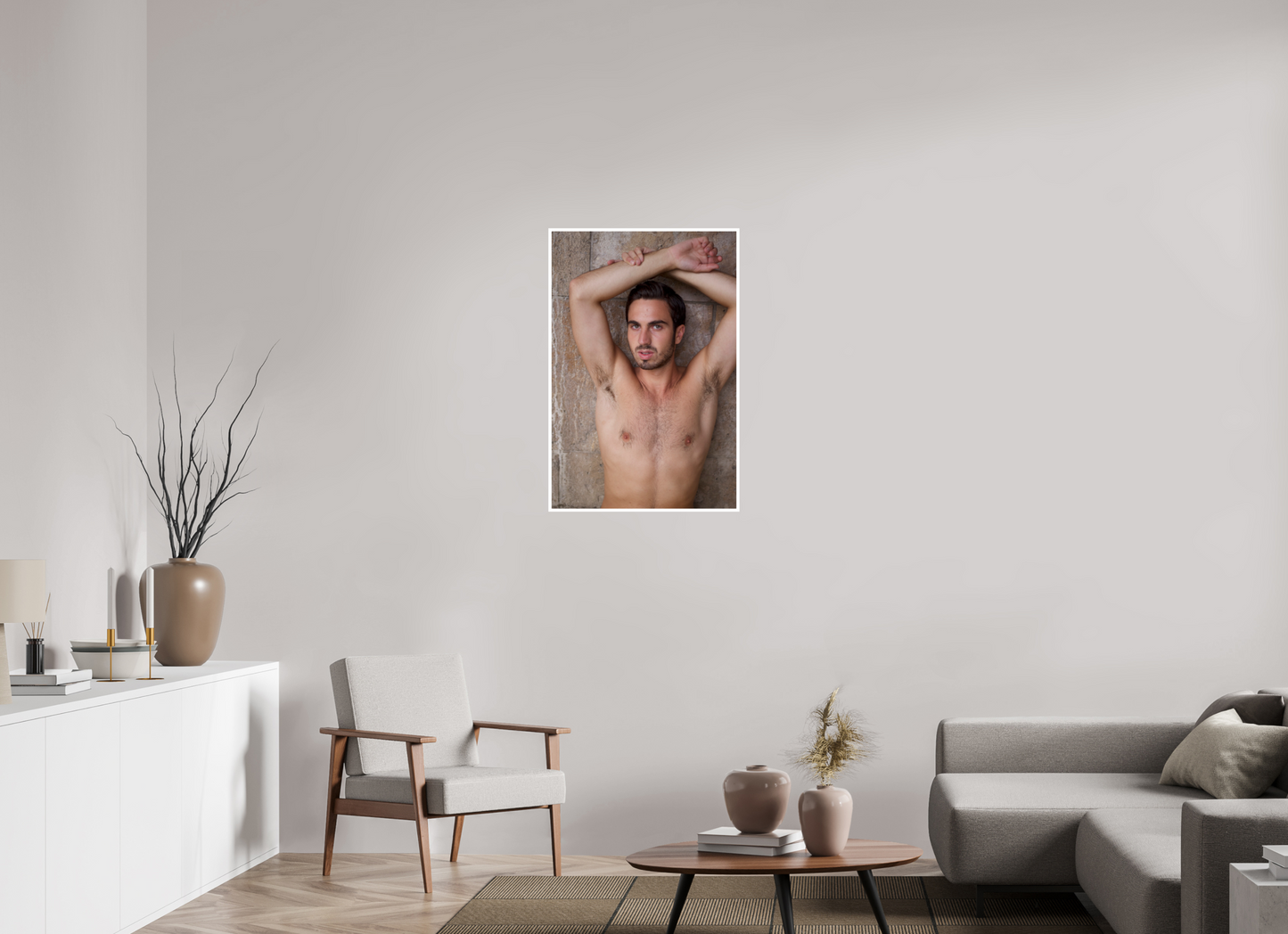 60 x 90 cm, None Dollhouse 3, 2013