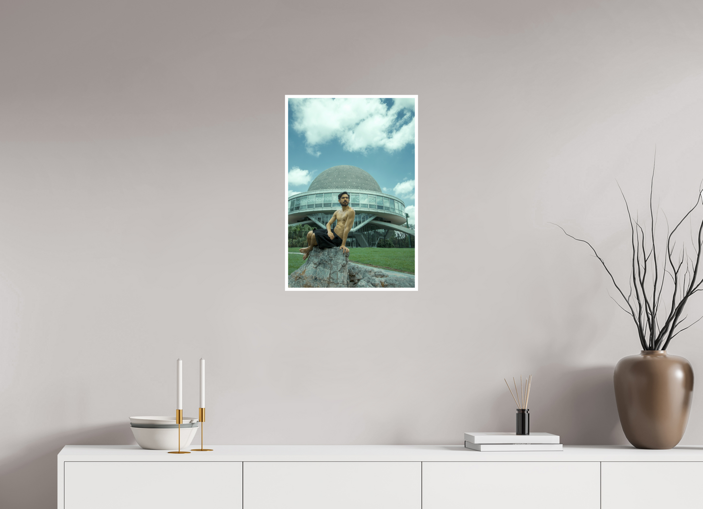 40 x 60 cm, None Naked Buenos Aires 11, 2018