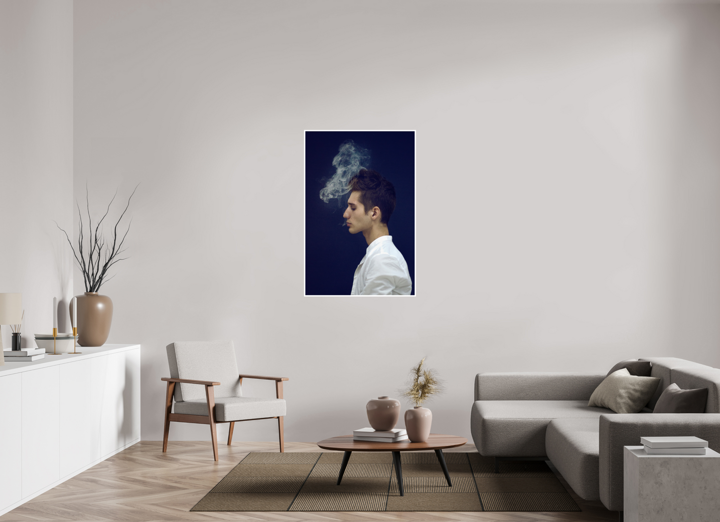 80 x 120 cm, None Thought, 2013