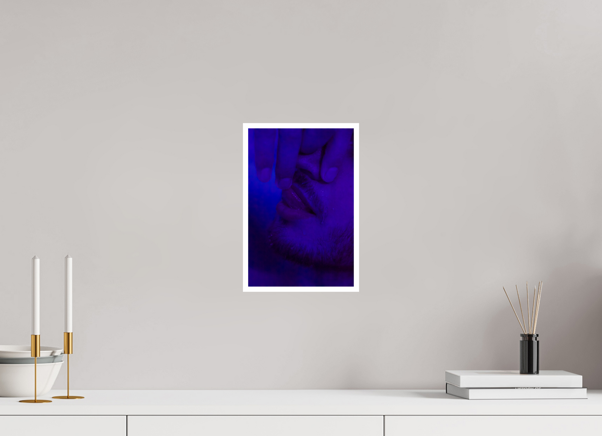 20 x 30 cm, None Blue, 2013