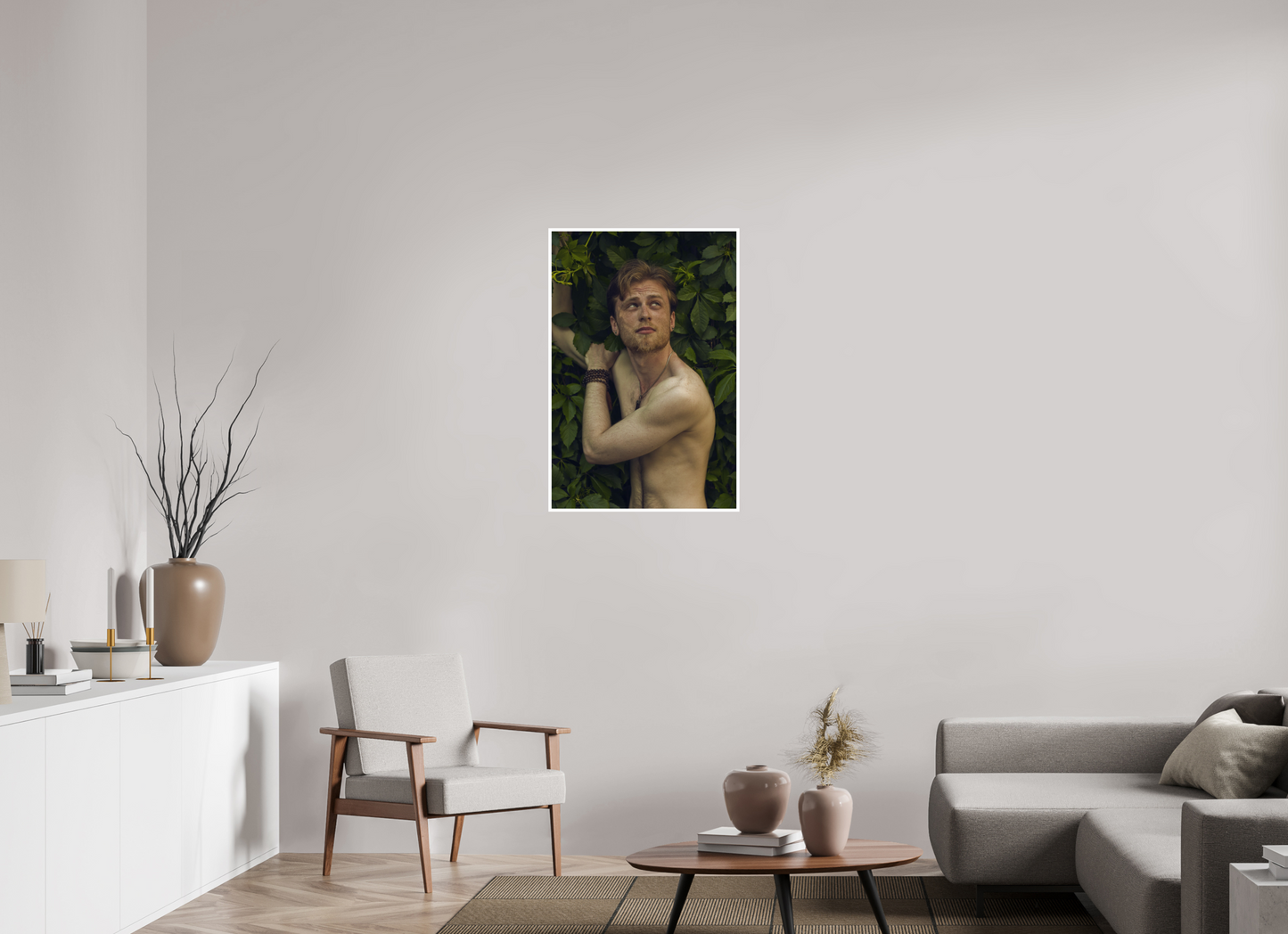 60 x 90 cm, None Demigod, 2013