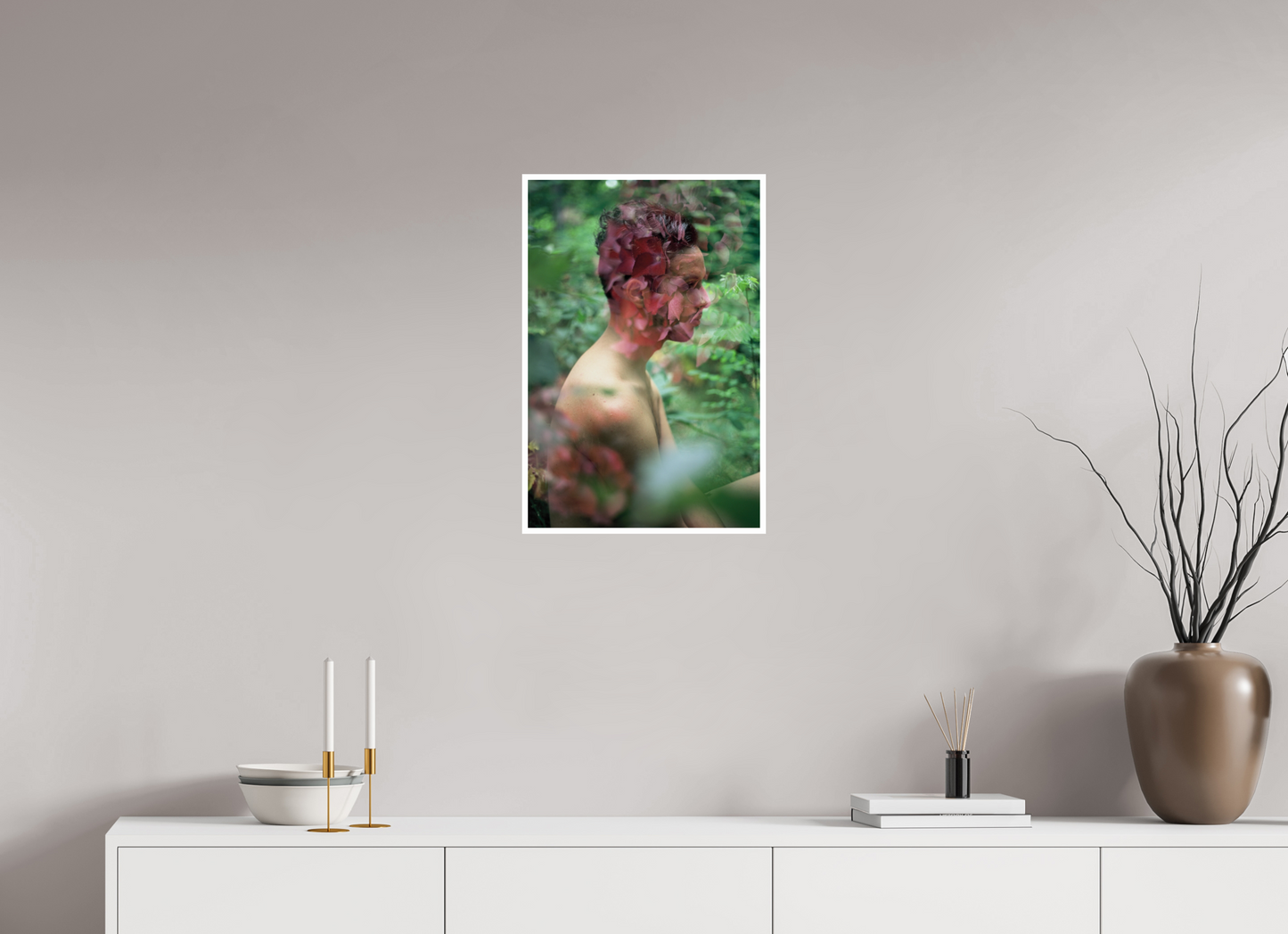 40 x 60 cm, None Nature Brother, 2013