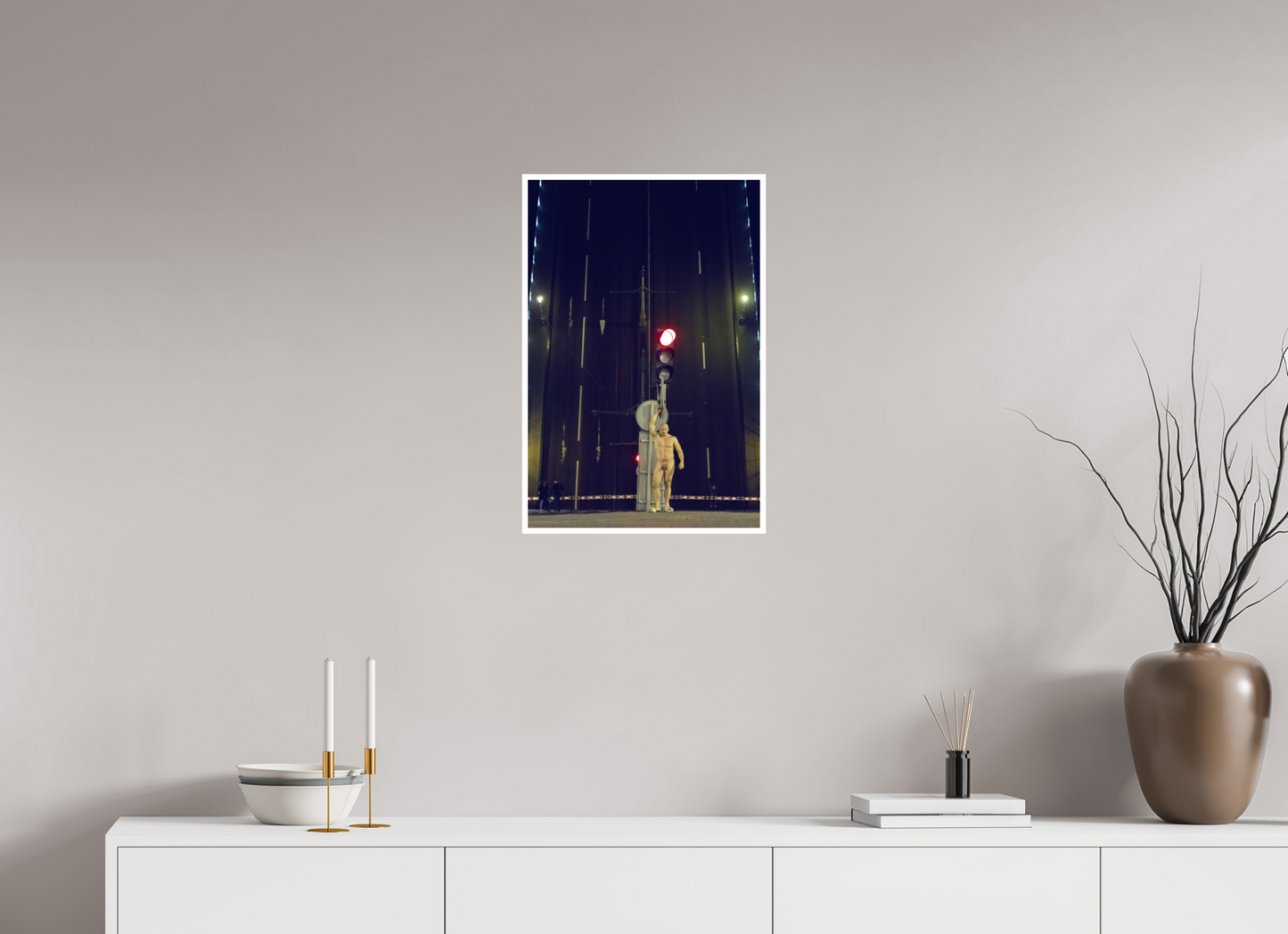 40 x 60 cm, Hahnemuehle fineArt Baryta Naked Petersburg 7, 2015