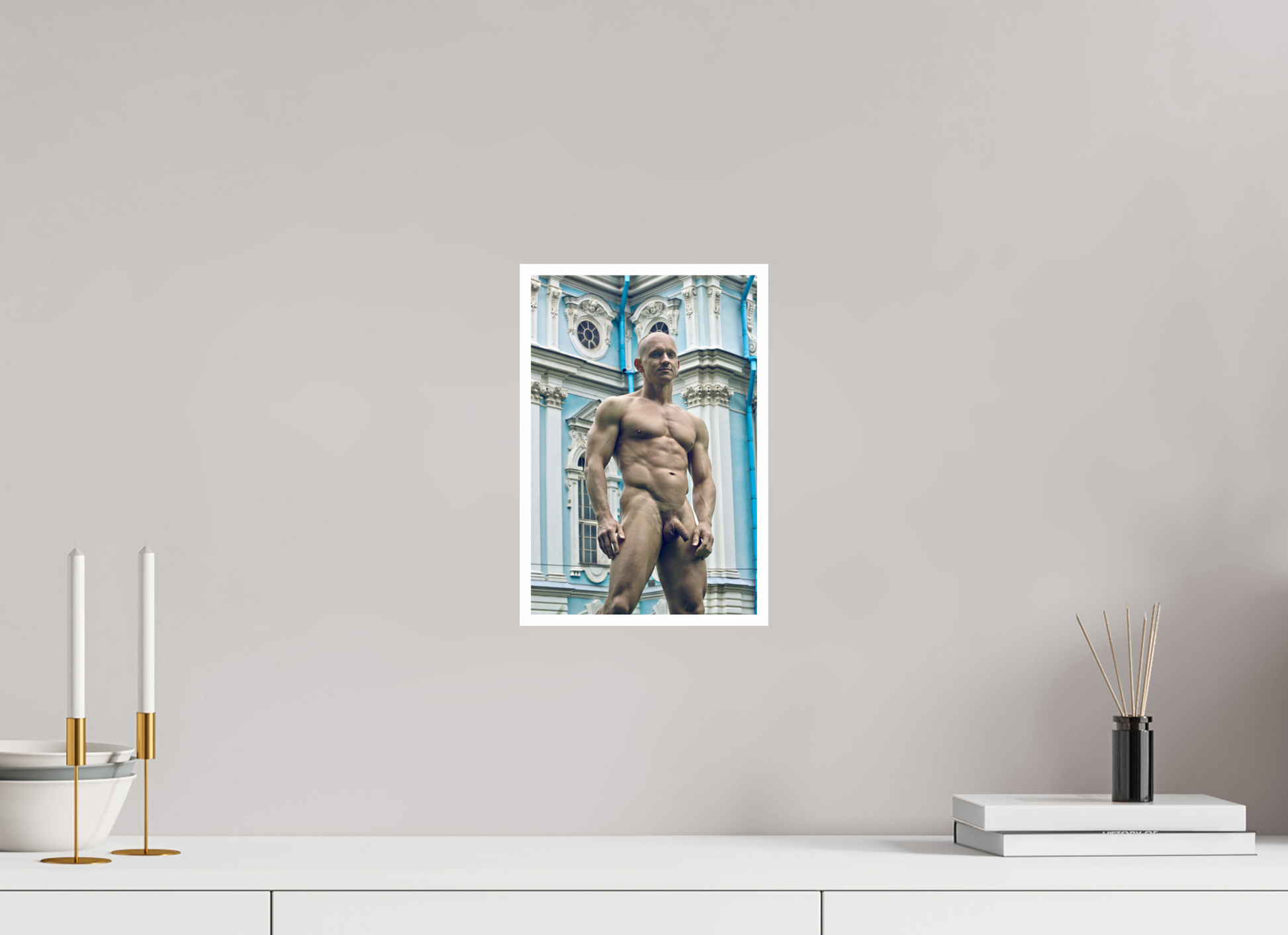 20 x 30 cm, Hahnemuehle fineArt Baryta Naked Petersburg 4, 2015