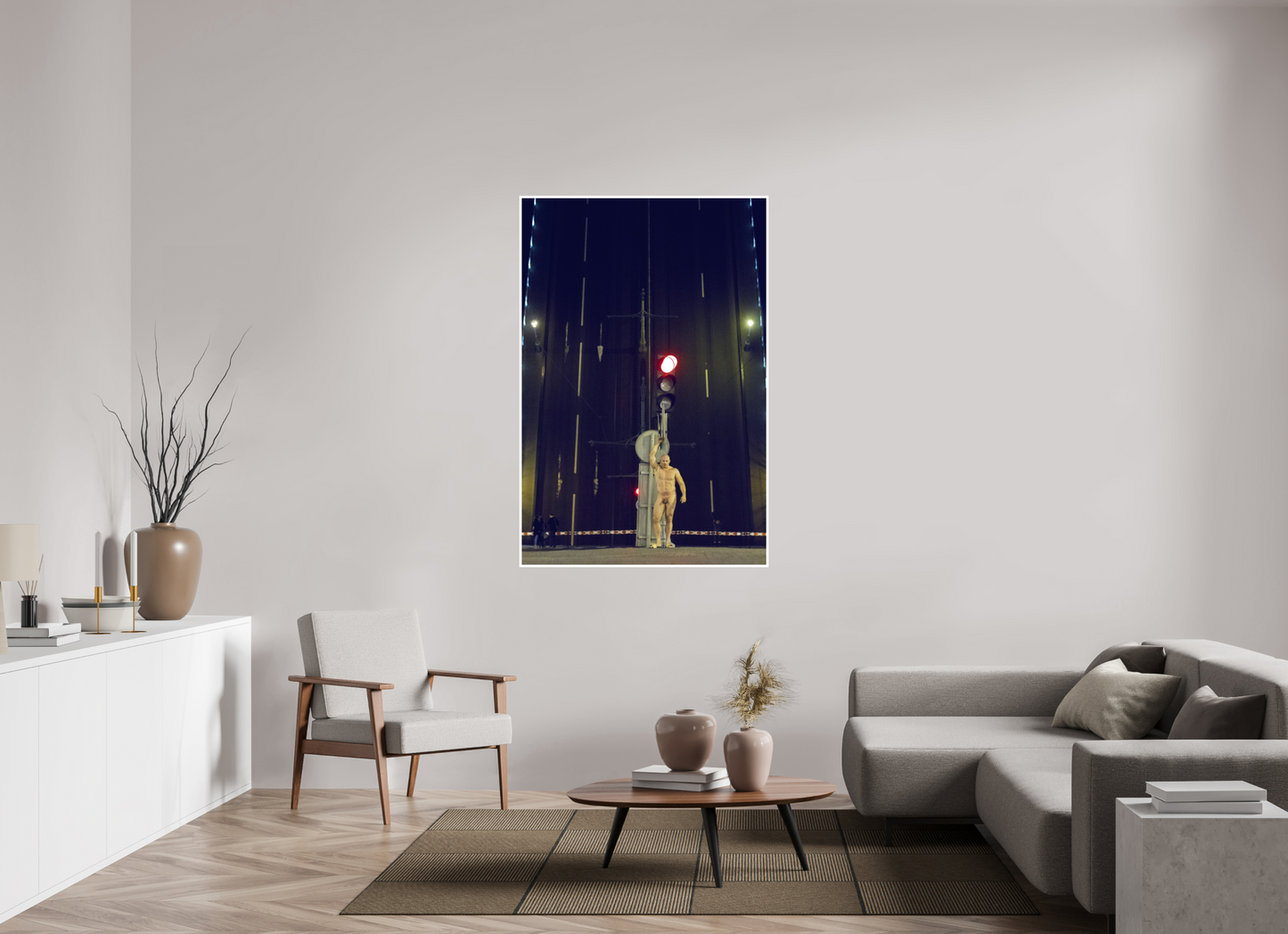 100 x 150 cm, Hahnemuehle fineArt Baryta Naked Petersburg 7, 2015