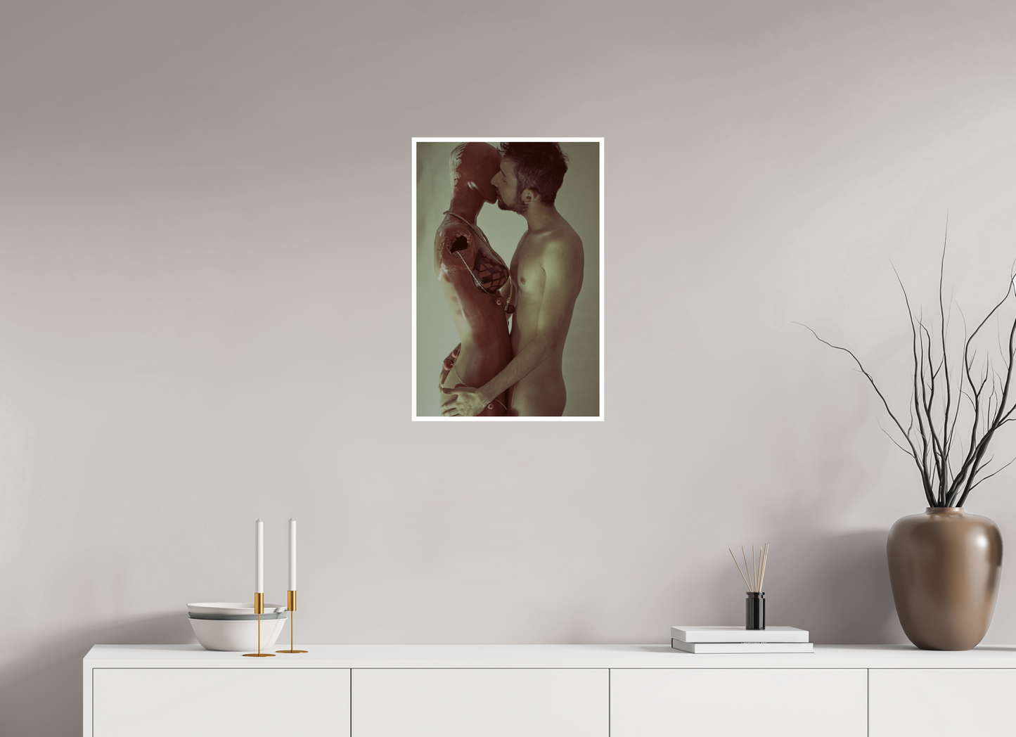 40 x 60 cm, None Tainted Love, 2013