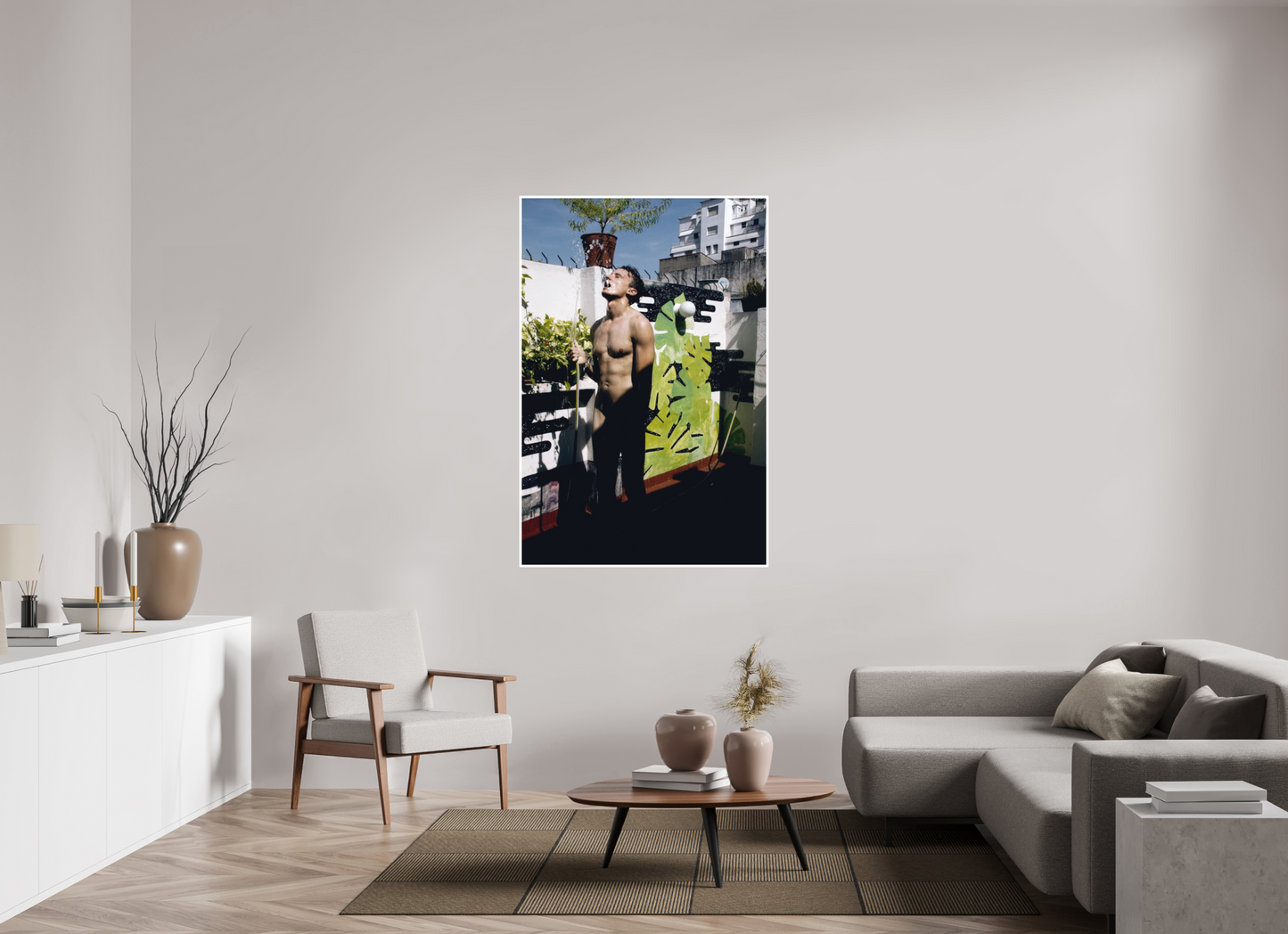 100 x 150 cm, None Heat, 2013