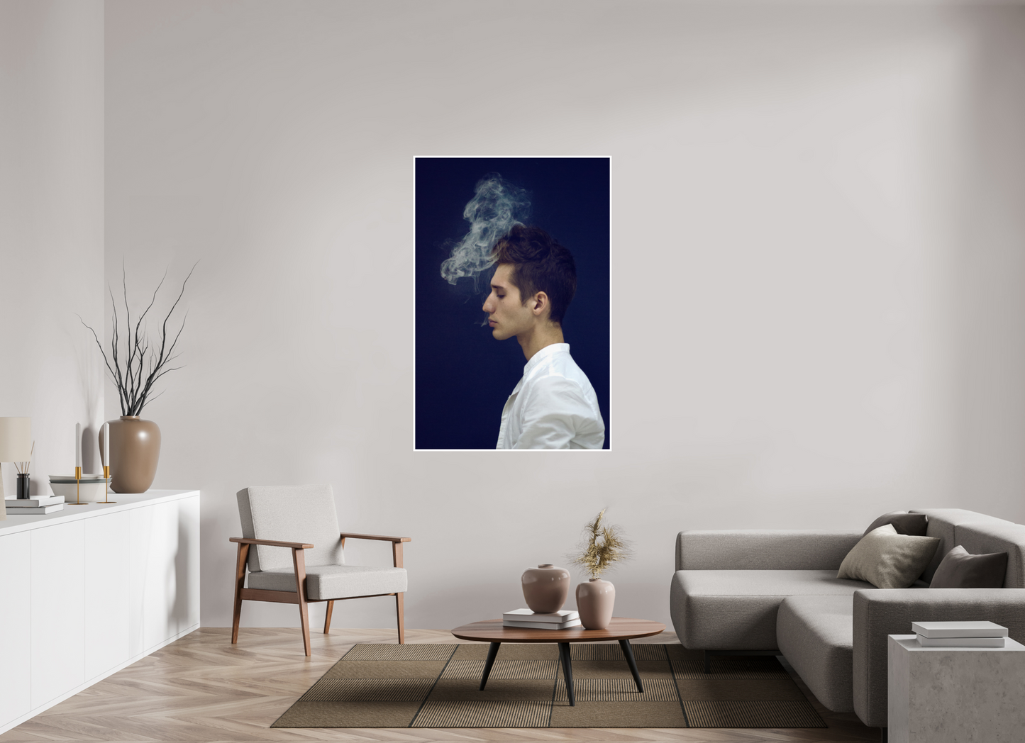 100 x 150 cm, None Thought, 2013