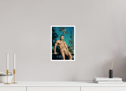 20 x 30 cm, Hahnemuehle fineArt Baryta Naked Moscow 3, 2018
