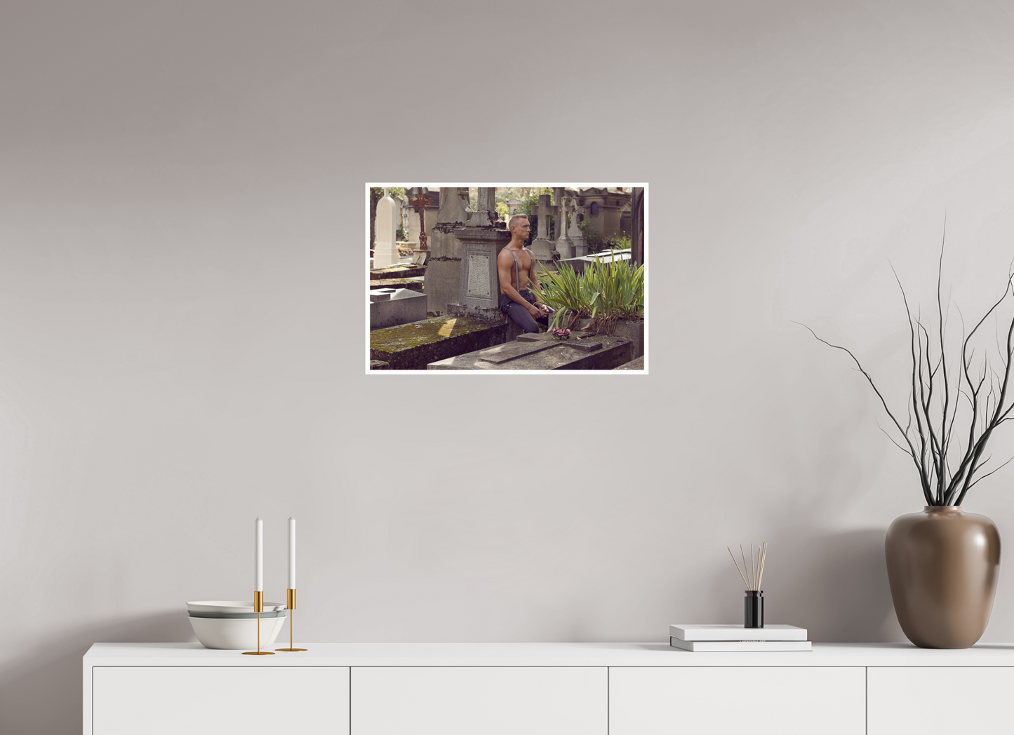 60 x 40 cm, None Pierre, 2013