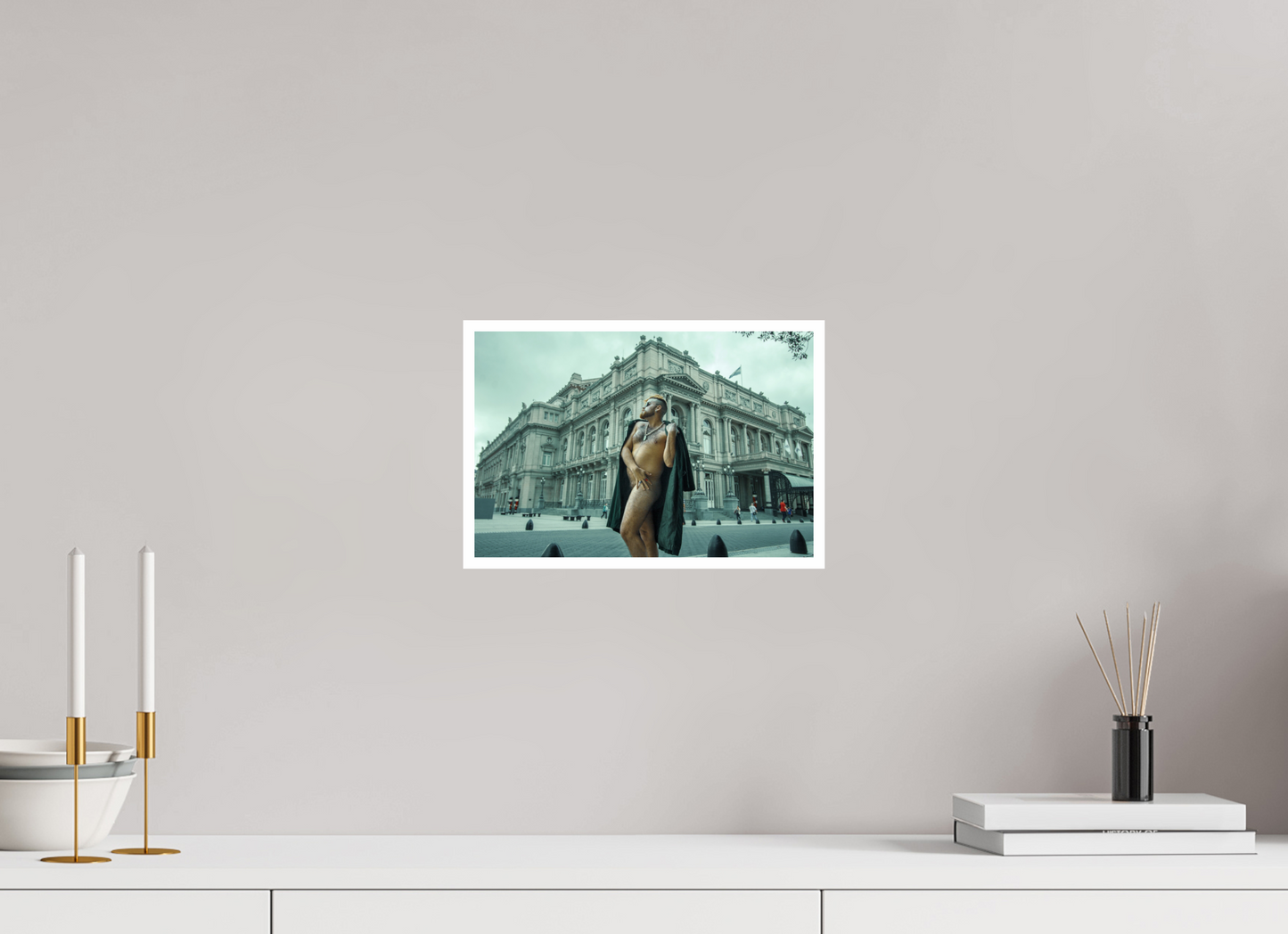 30 x 20 cm, None Naked Buenos Aires 12, 2018