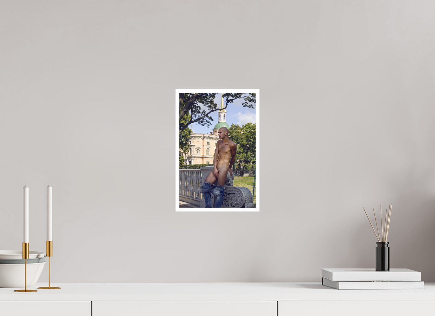 20 x 30 cm, Hahnemuehle fineArt Baryta Naked Petersburg 5, 2015