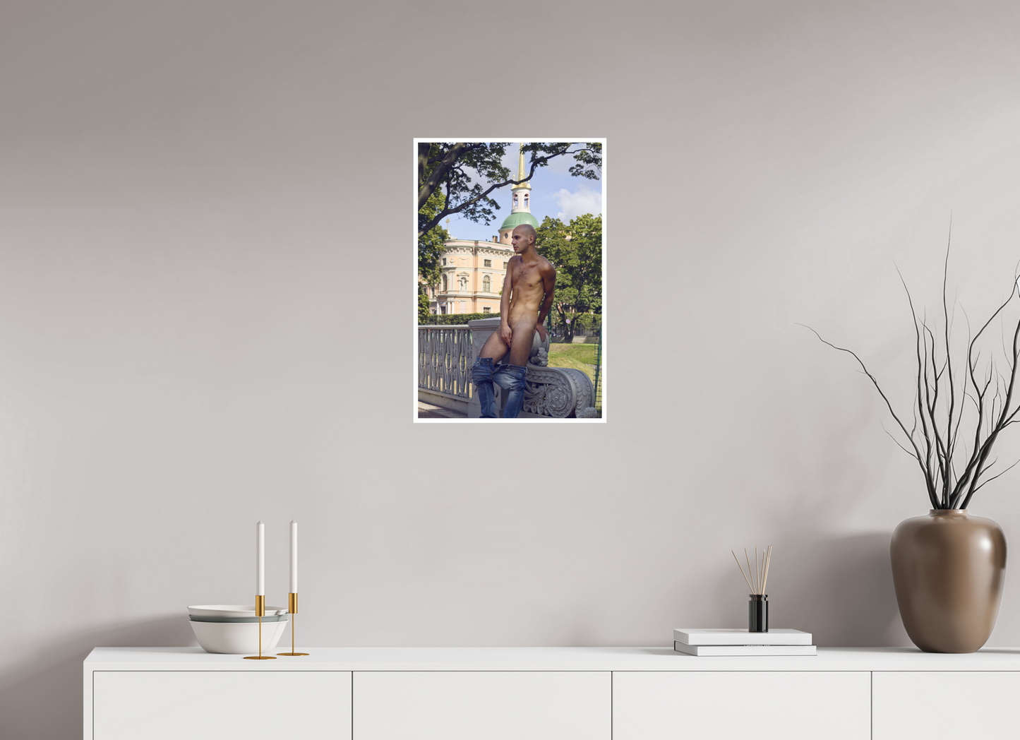 40 x 60 cm, Hahnemuehle fineArt Baryta Naked Petersburg 5, 2015