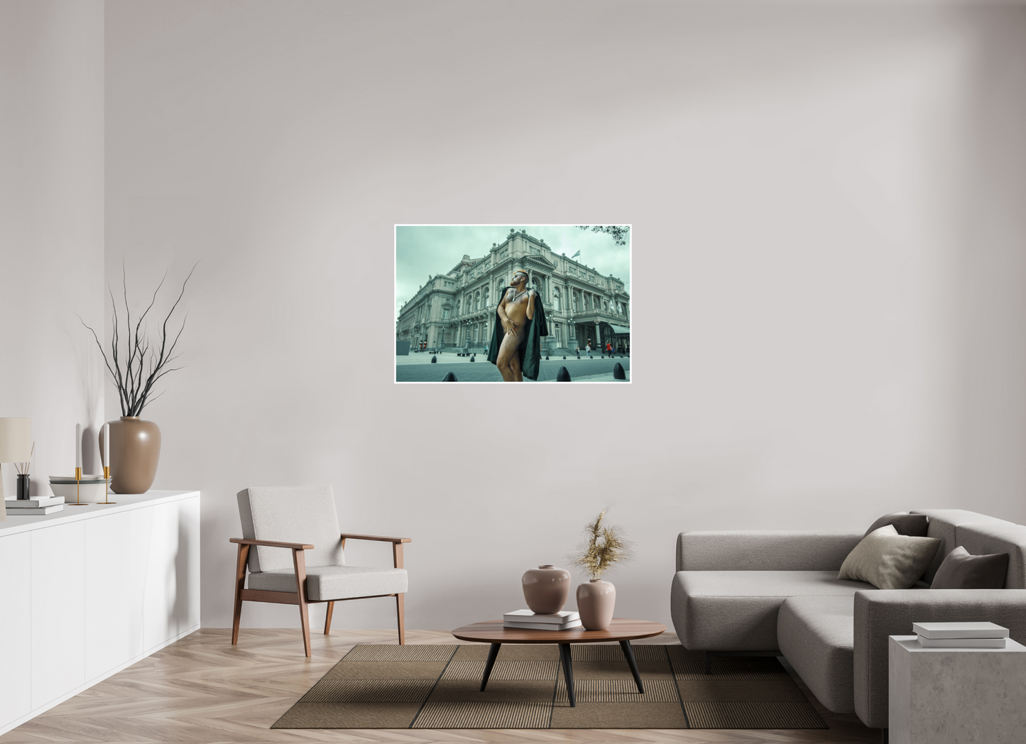 120 x 80 cm, None Naked Buenos Aires 12, 2018