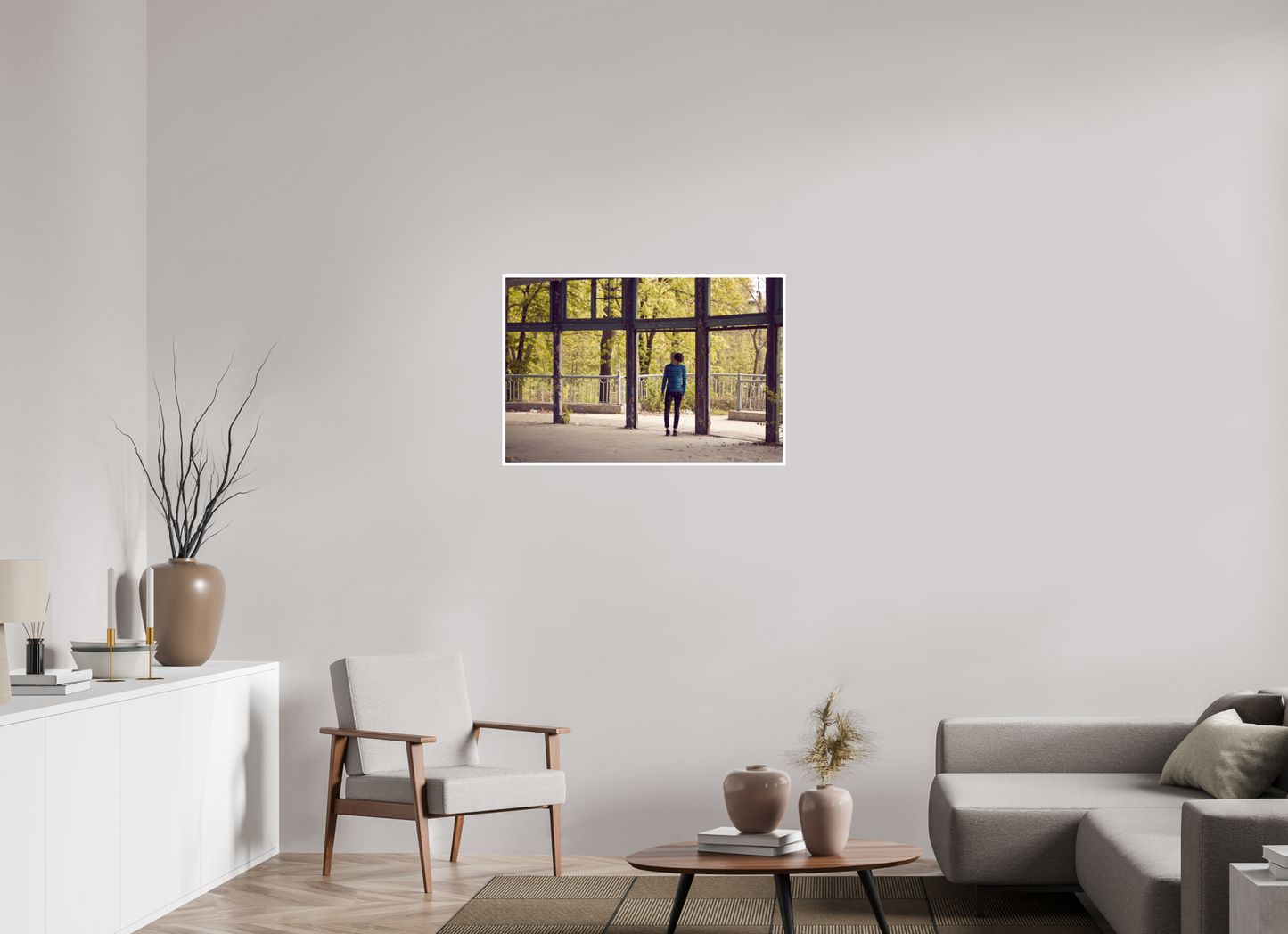 90 x 60 cm, None In Blue, 2013