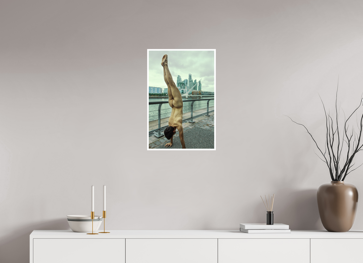 40 x 60 cm, Hahnemuehle fineArt Baryta Naked Buenos Aires 1, 2018