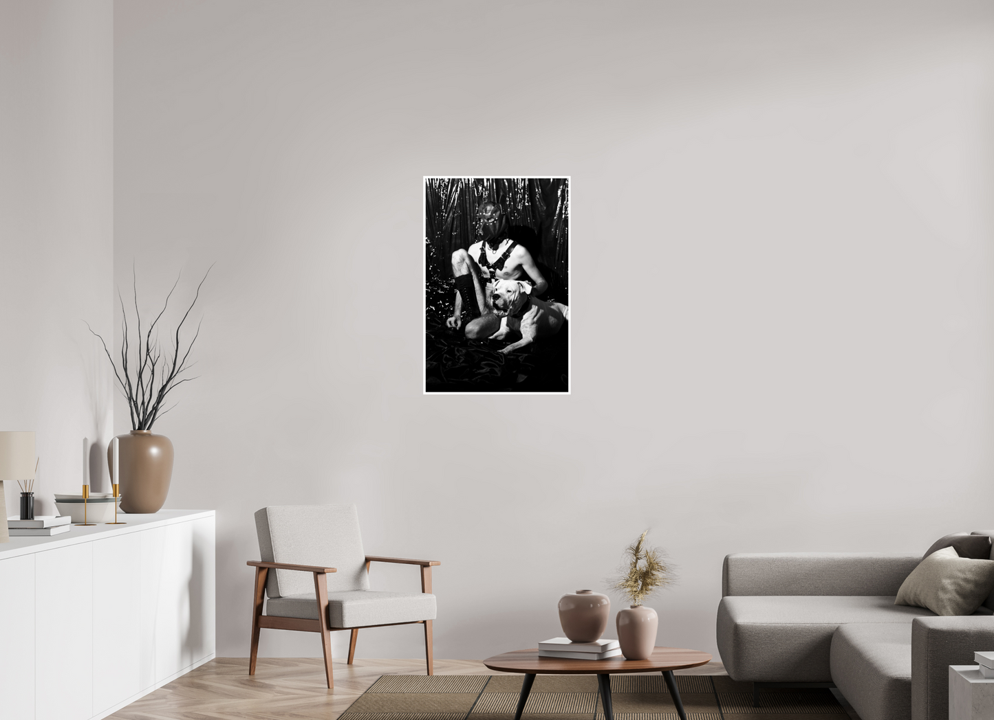 60 x 90 cm, None Dog Tales, 2013