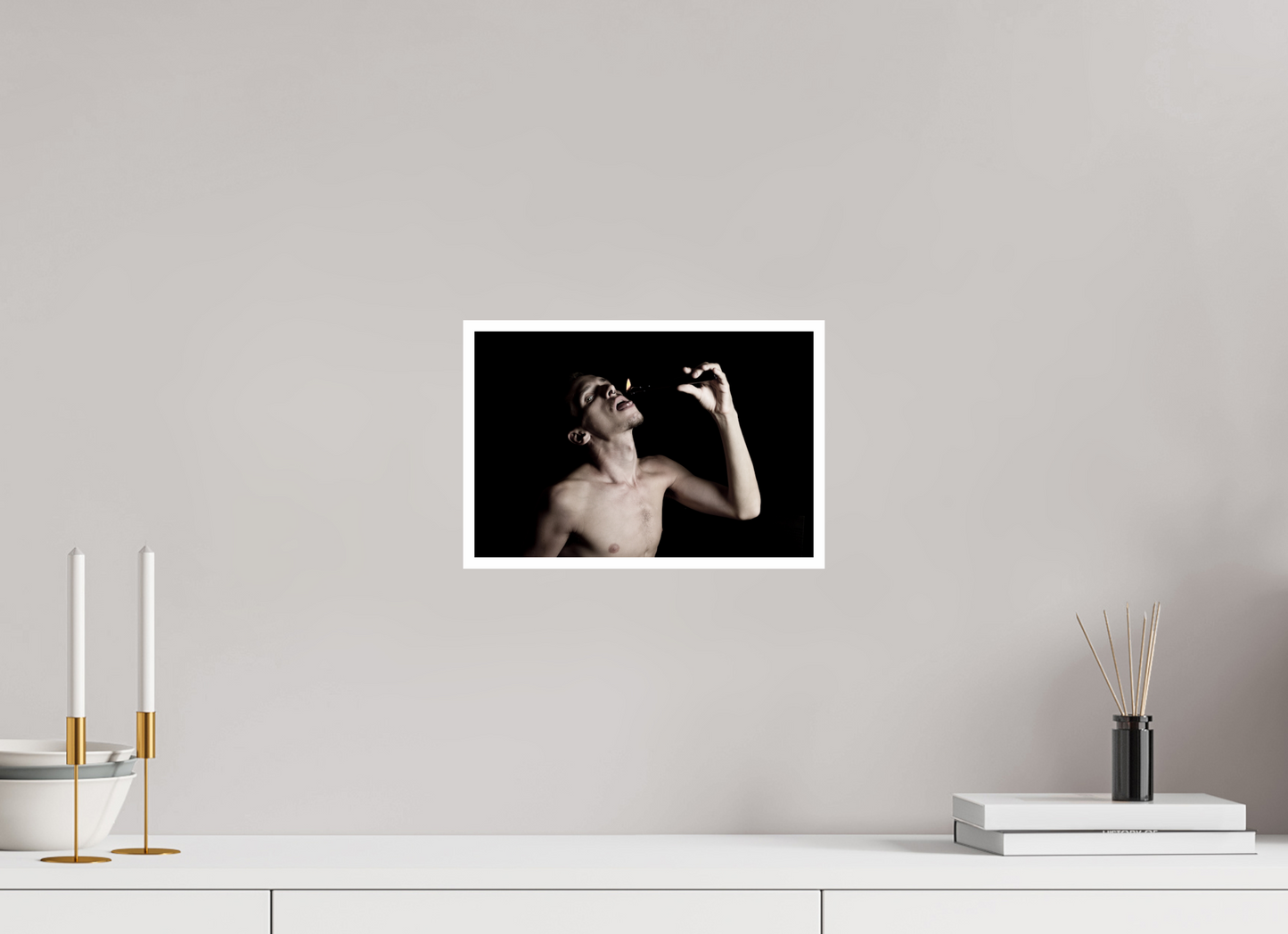 30 x 20 cm, Hahnemuehle fineArt Baryta Candling, 2016