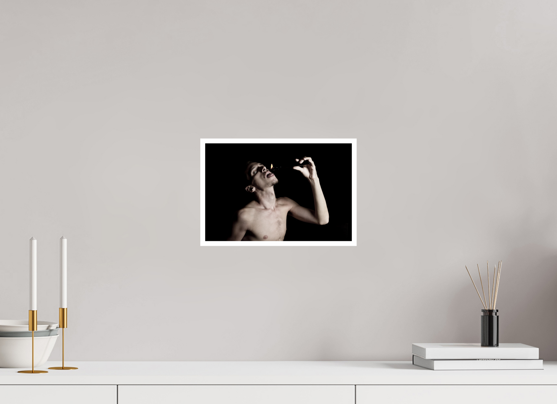 30 x 20 cm, Hahnemuehle fineArt Baryta Candling, 2016