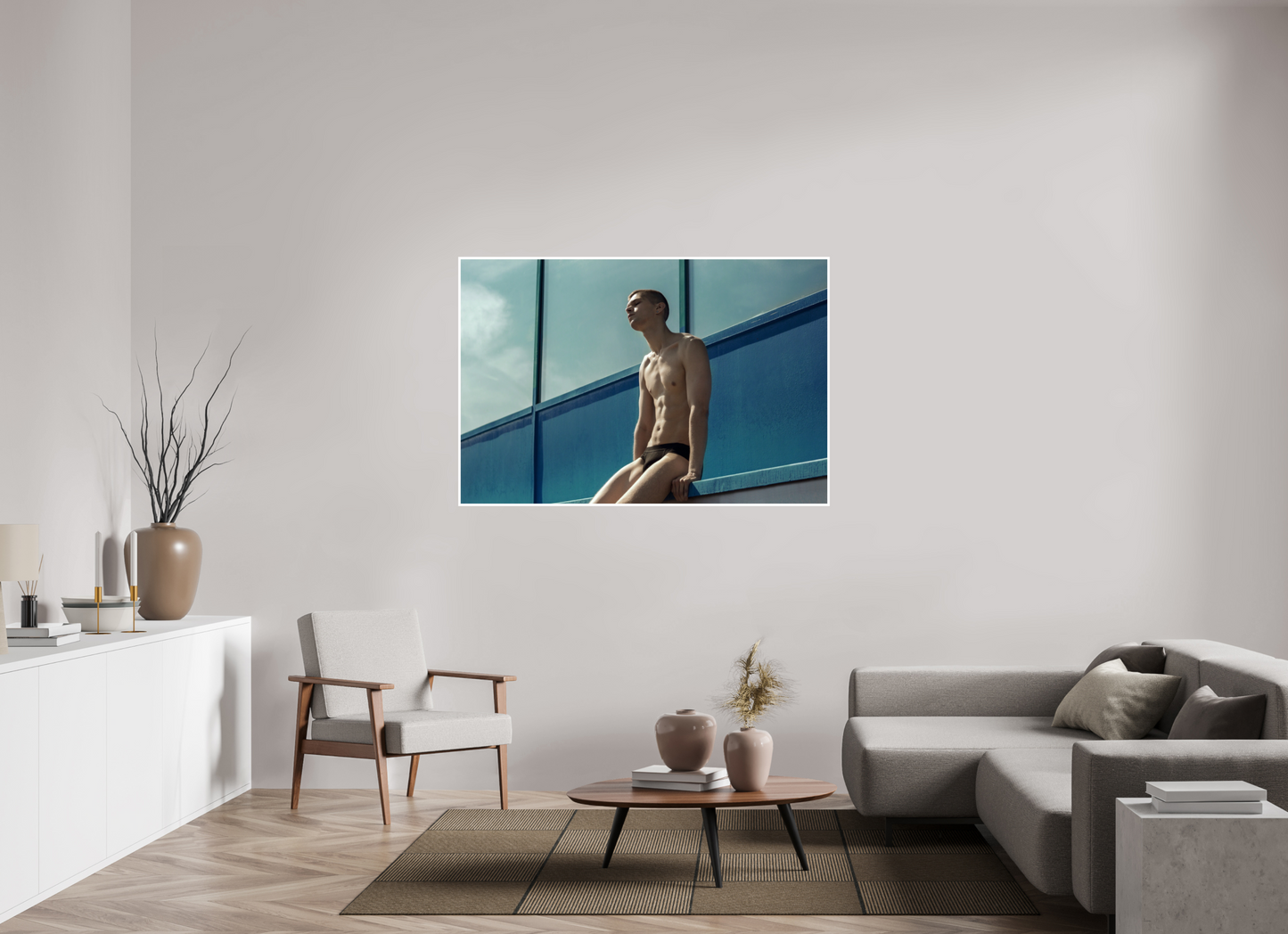 150 x 100 cm, Hahnemuehle fineArt Baryta Naked Moscow 13, 2018