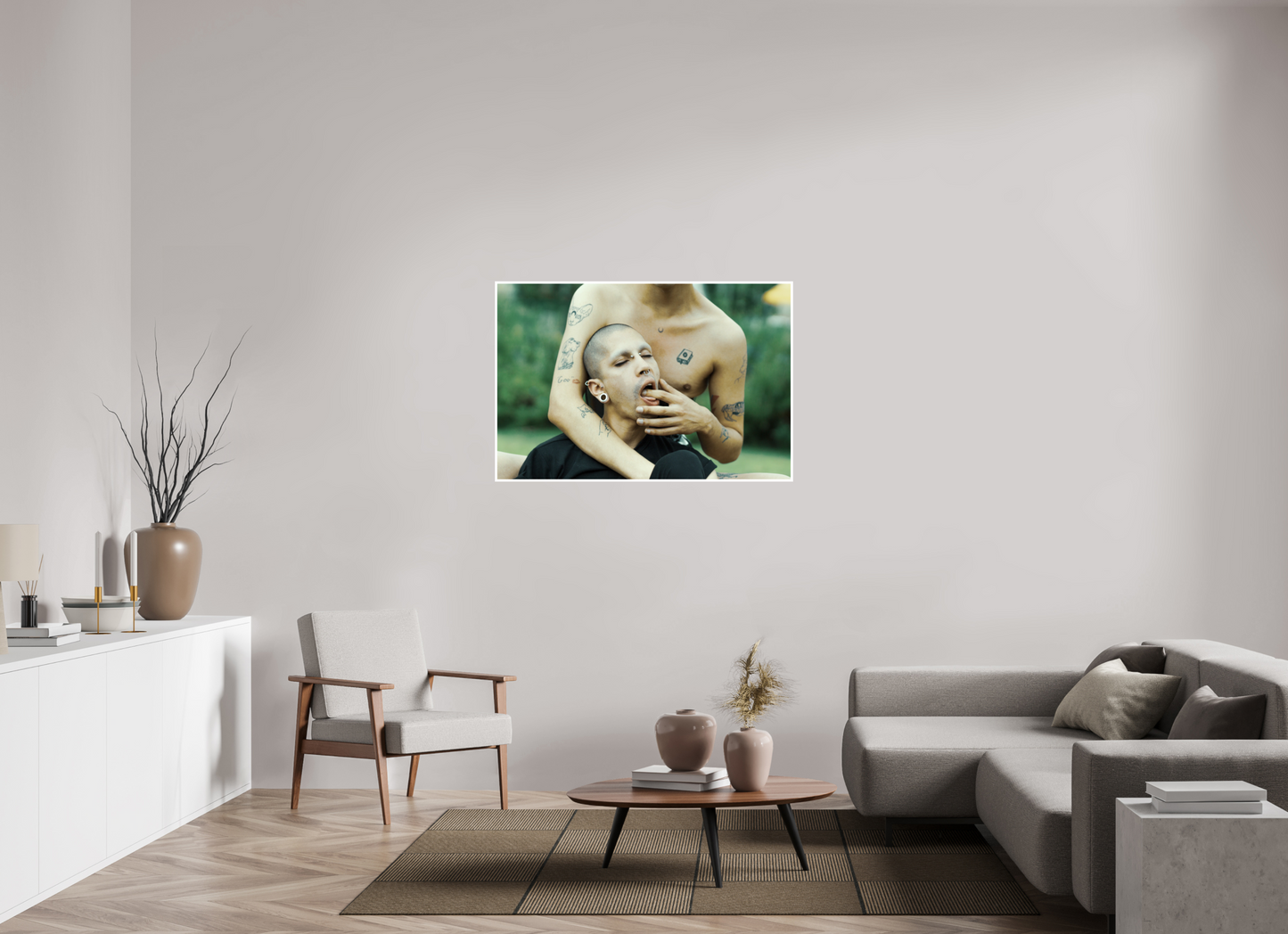 120 x 80 cm, None Naked Buenos Aires 10, 2018