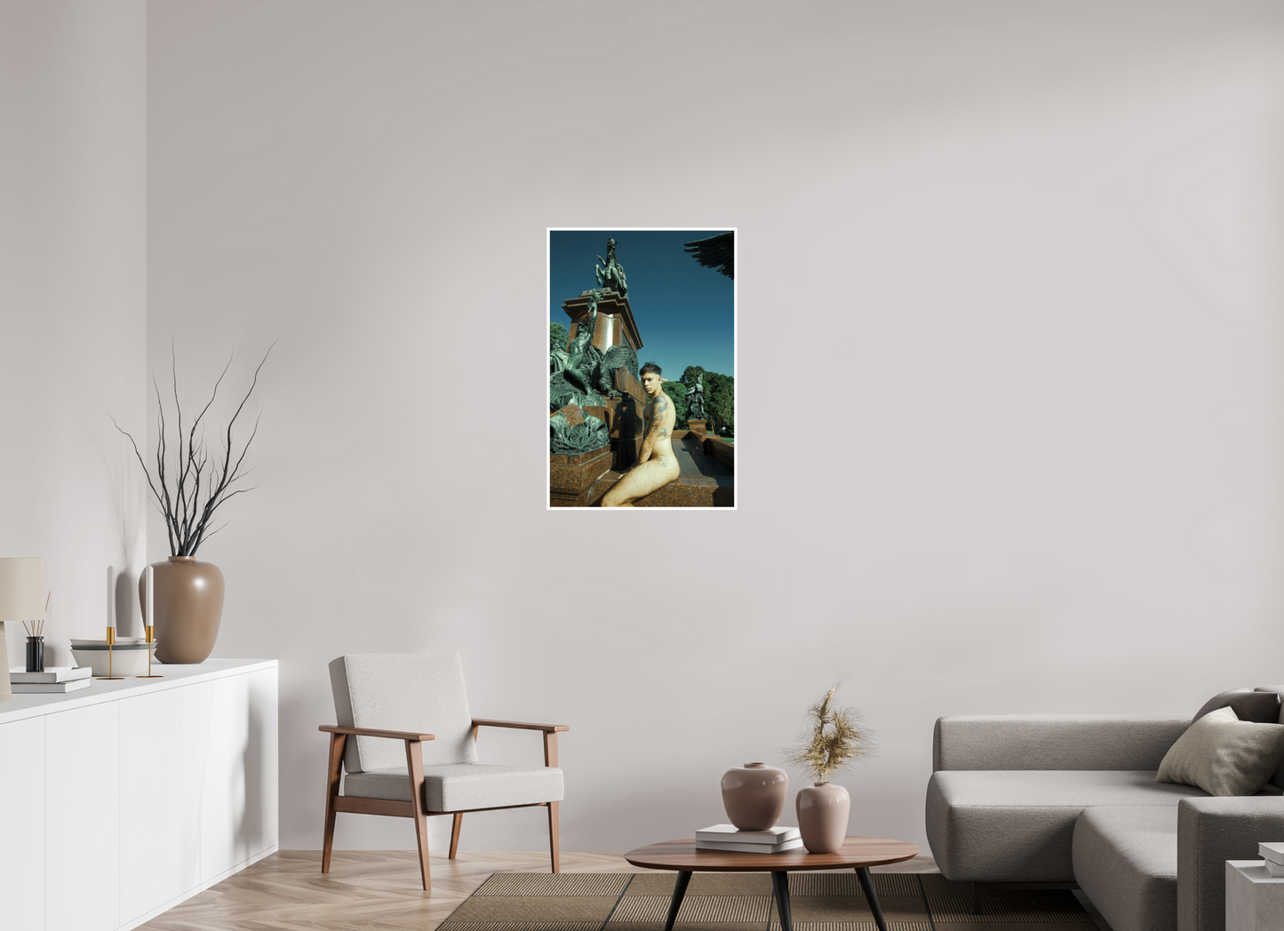 60 x 90 cm, None Naked Buenos Aires 15, 2018