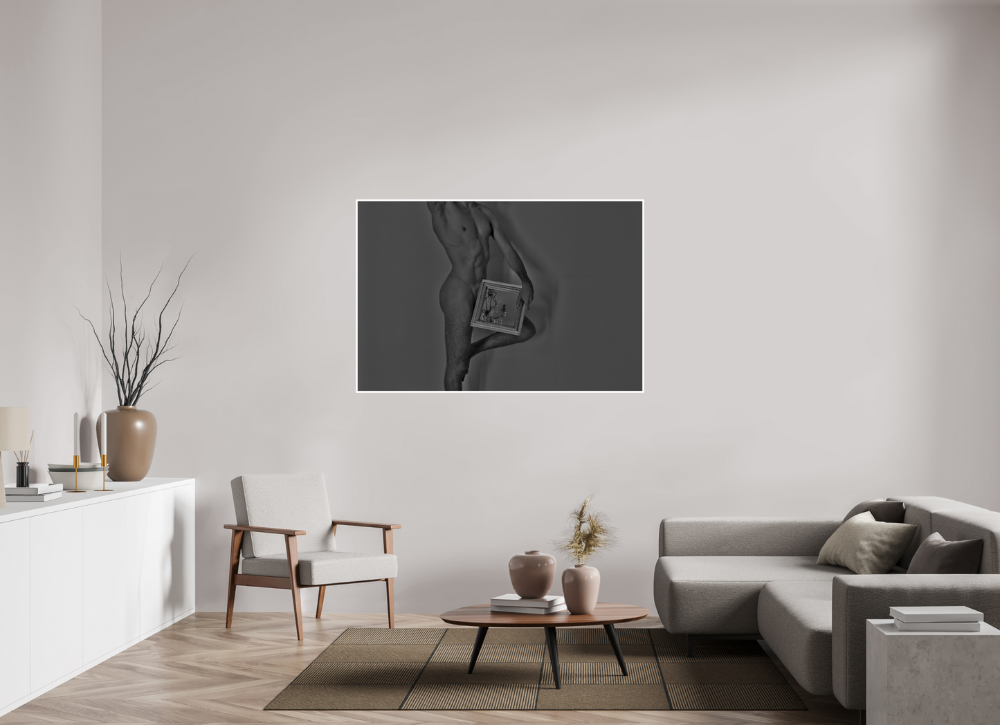 150 x 100 cm, None Chandelier, 2013