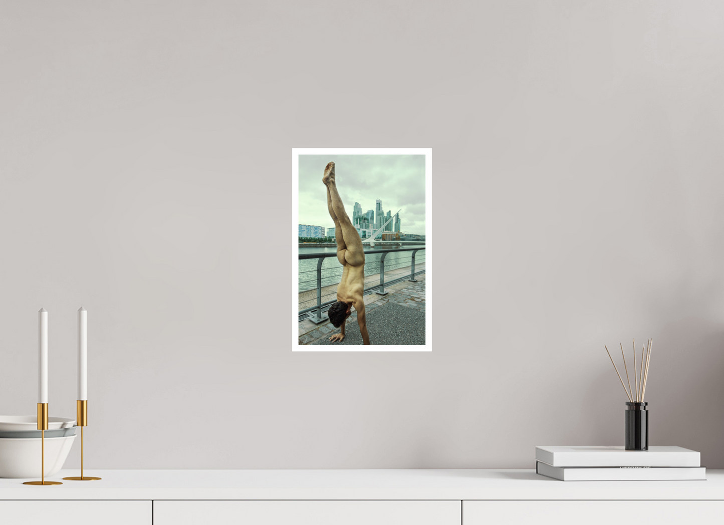 20 x 30 cm, Hahnemuehle fineArt Baryta Naked Buenos Aires 1, 2018