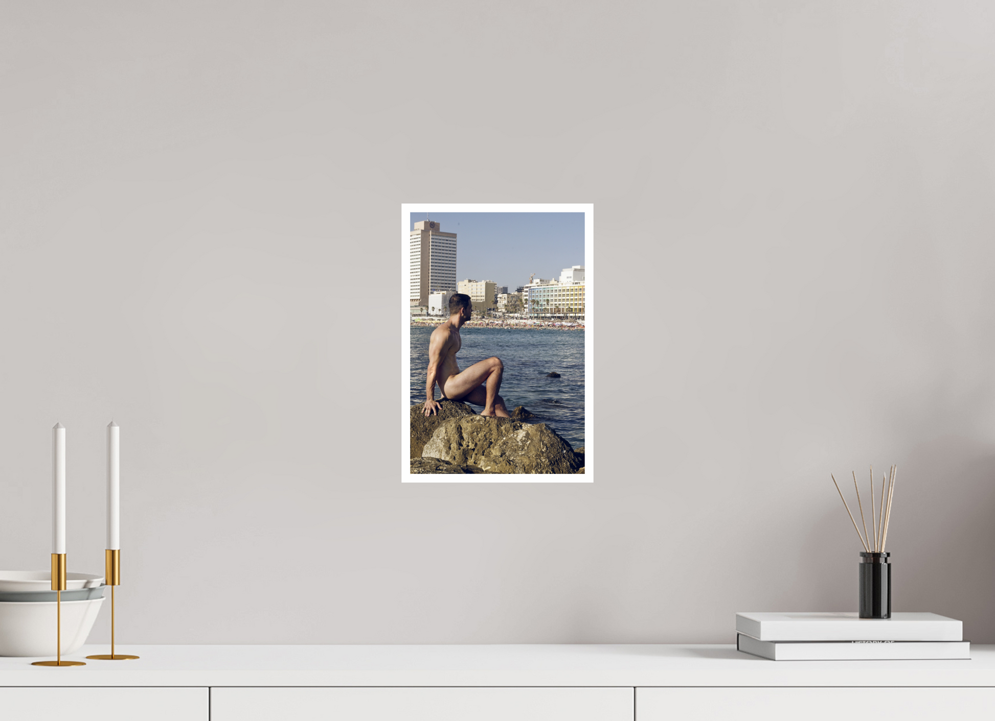 20 x 30 cm, Hahnemuehle fineArt Baryta Naked Tel Aviv 5, 2017