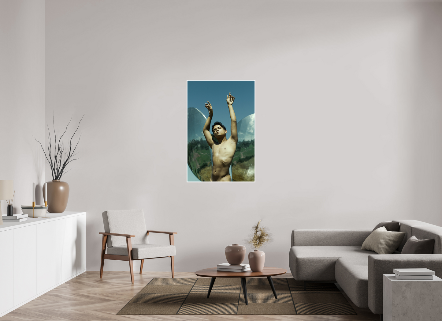 80 x 120 cm, None Naked Buenos Aires 14, 2018