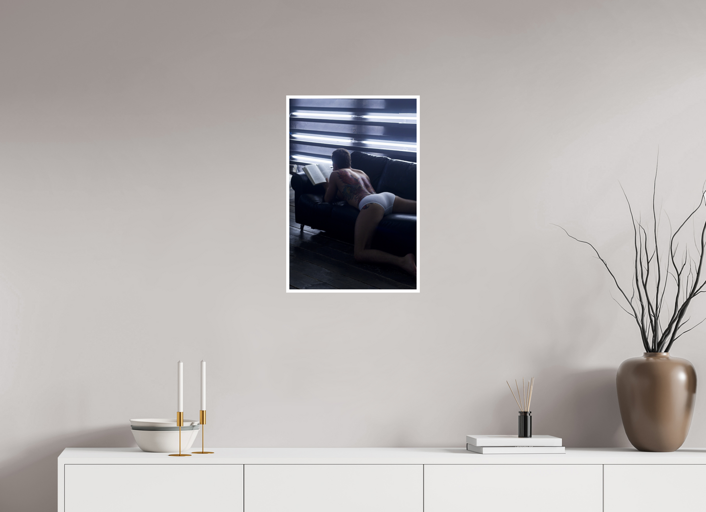 40 x 60 cm, Hahnemuehle fineArt Baryta The Book, 2016