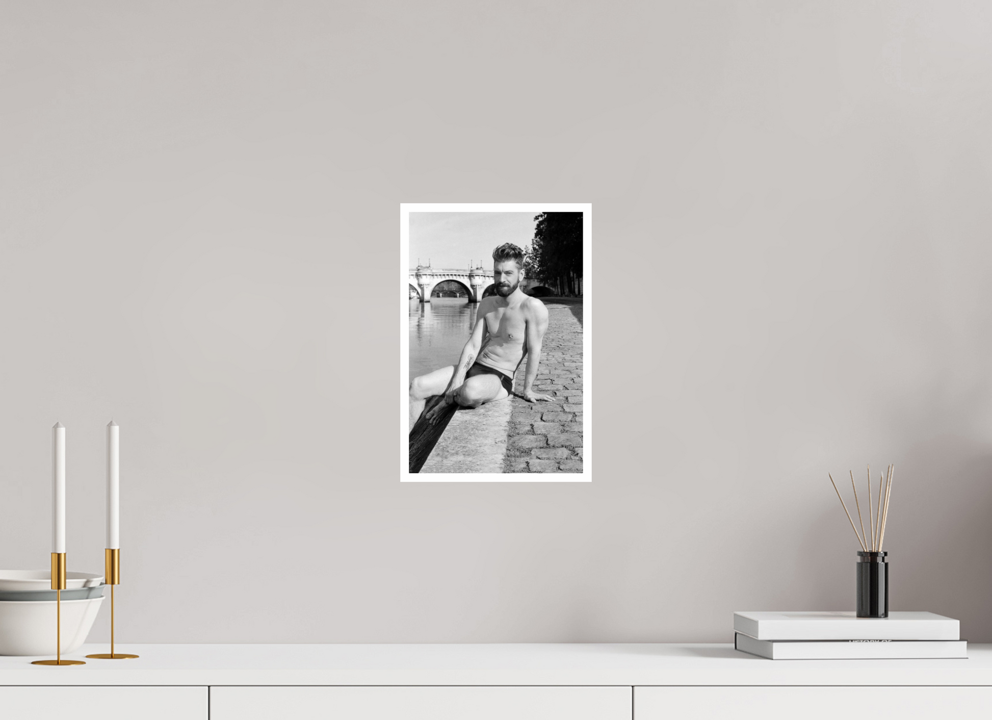 20 x 30 cm, Hahnemuehle fineArt Baryta Naked Paris 1, 2016