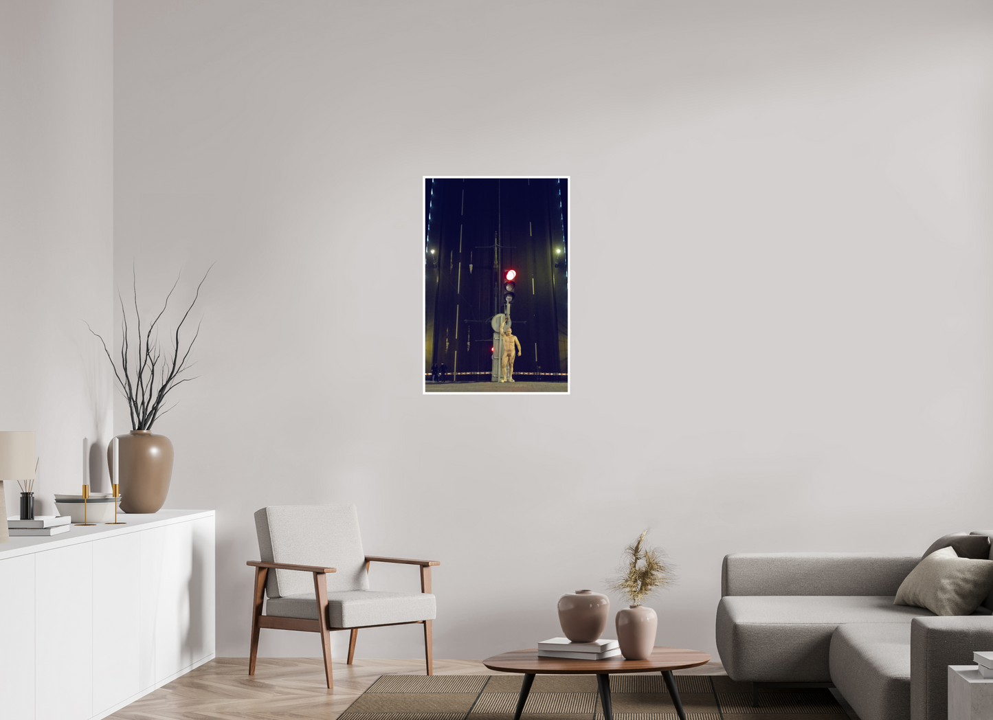 60 x 90 cm, Hahnemuehle fineArt Baryta Naked Petersburg 7, 2015