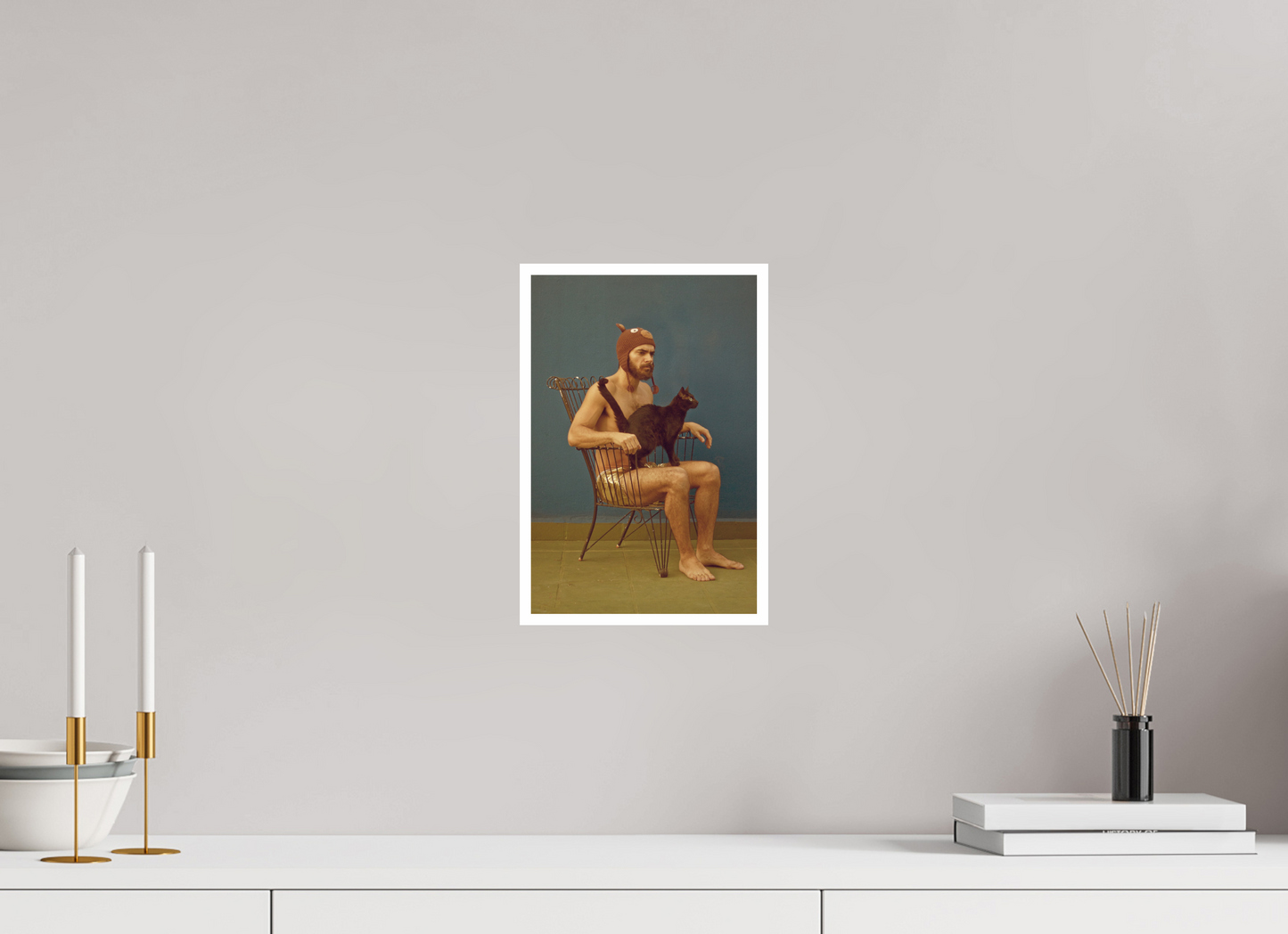 20 x 30 cm, Hahnemuehle fineArt Baryta Black Cat, 2013