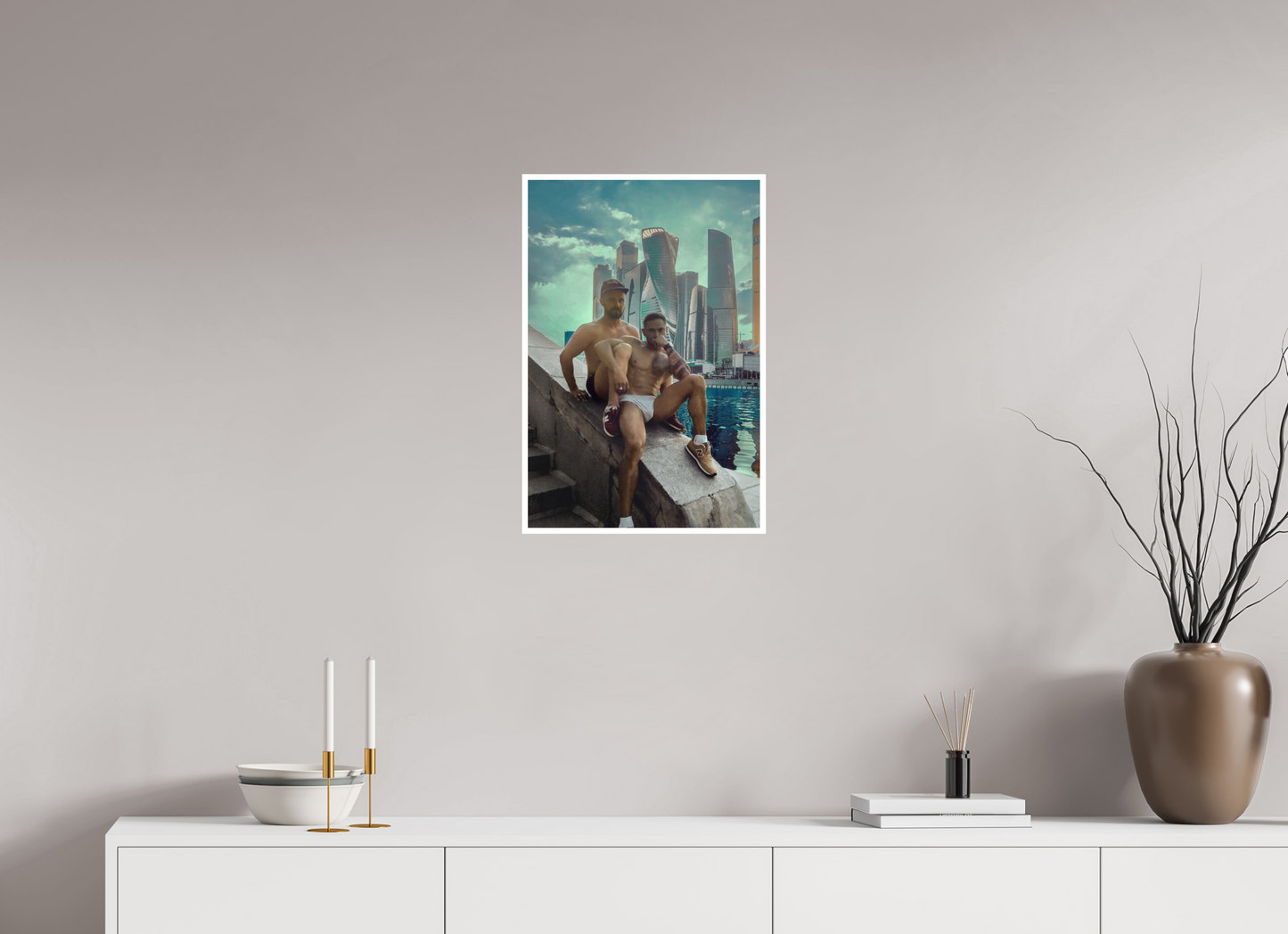 40 x 60 cm, Hahnemuehle fineArt Baryta Naked Moscow 9, 2018