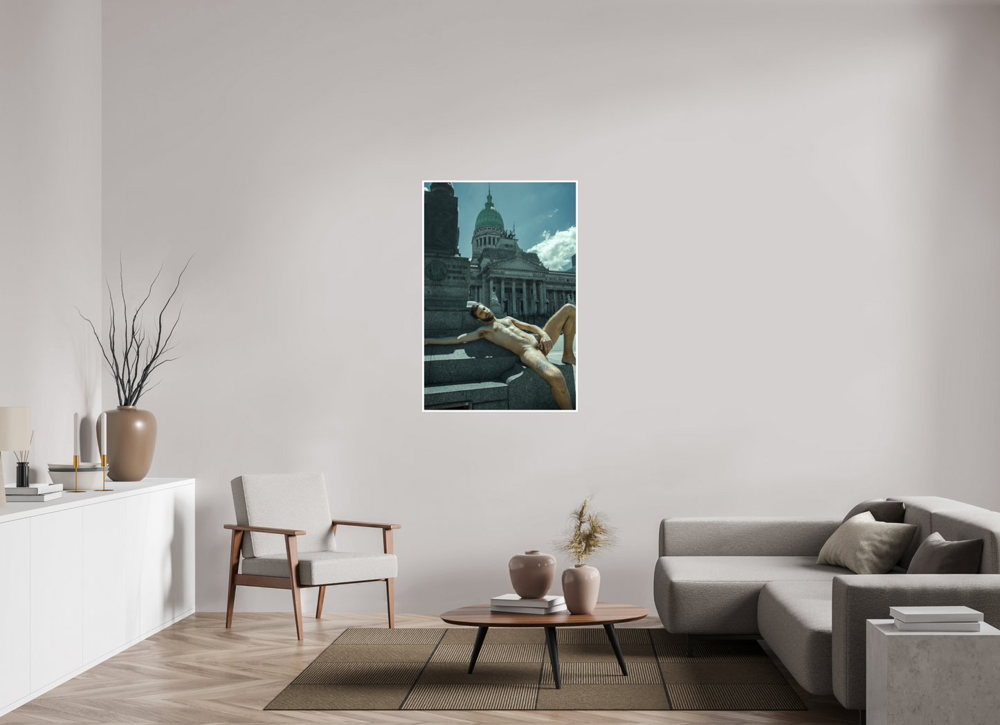 80 x 120 cm, None Naked Buenos Aires 16, 2018
