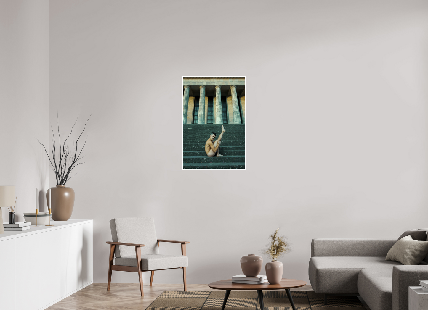 60 x 90 cm, None Naked Buenos Aires 9, 2018
