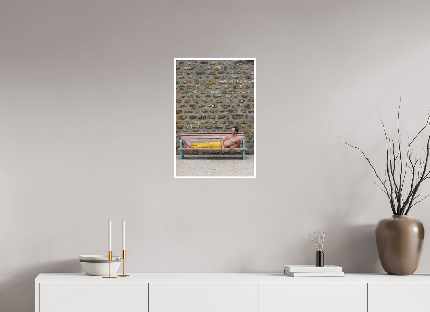 40 x 60 cm, None Dollhouse 2, 2013