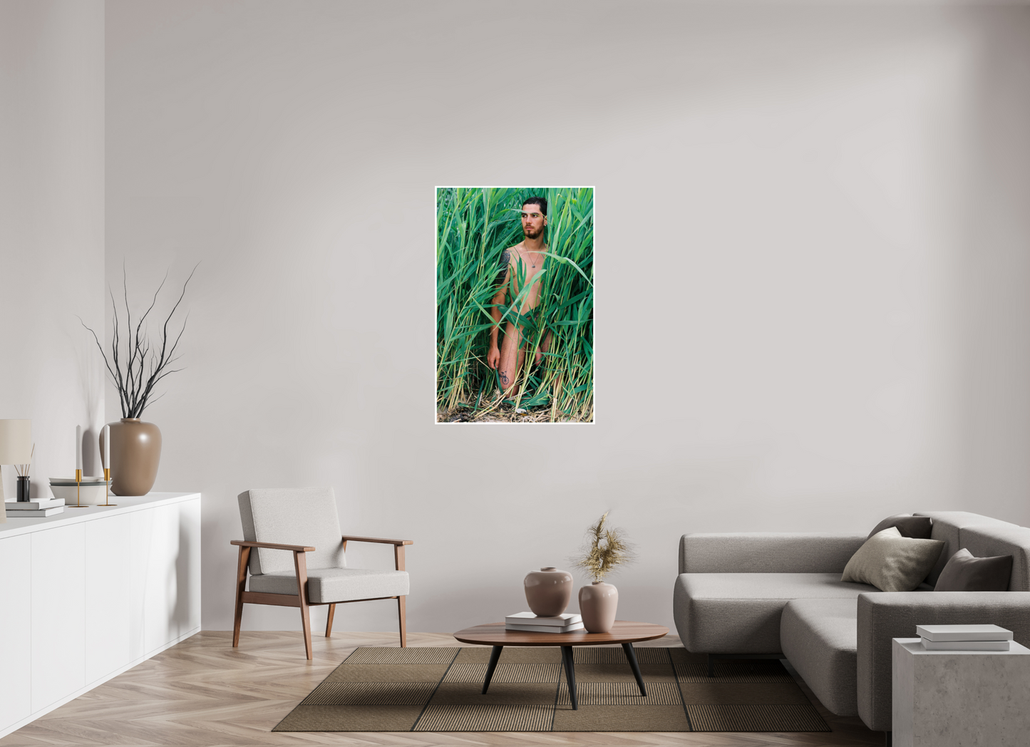 80 x 120 cm, None Highgrass, 2013