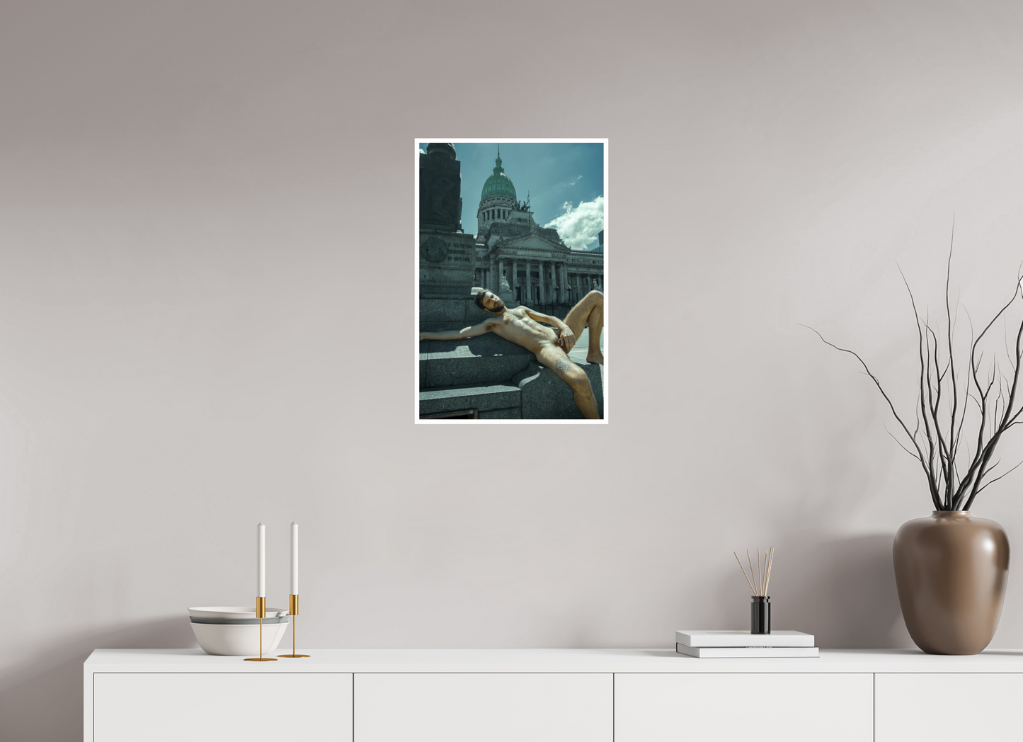 40 x 60 cm, None Naked Buenos Aires 16, 2018