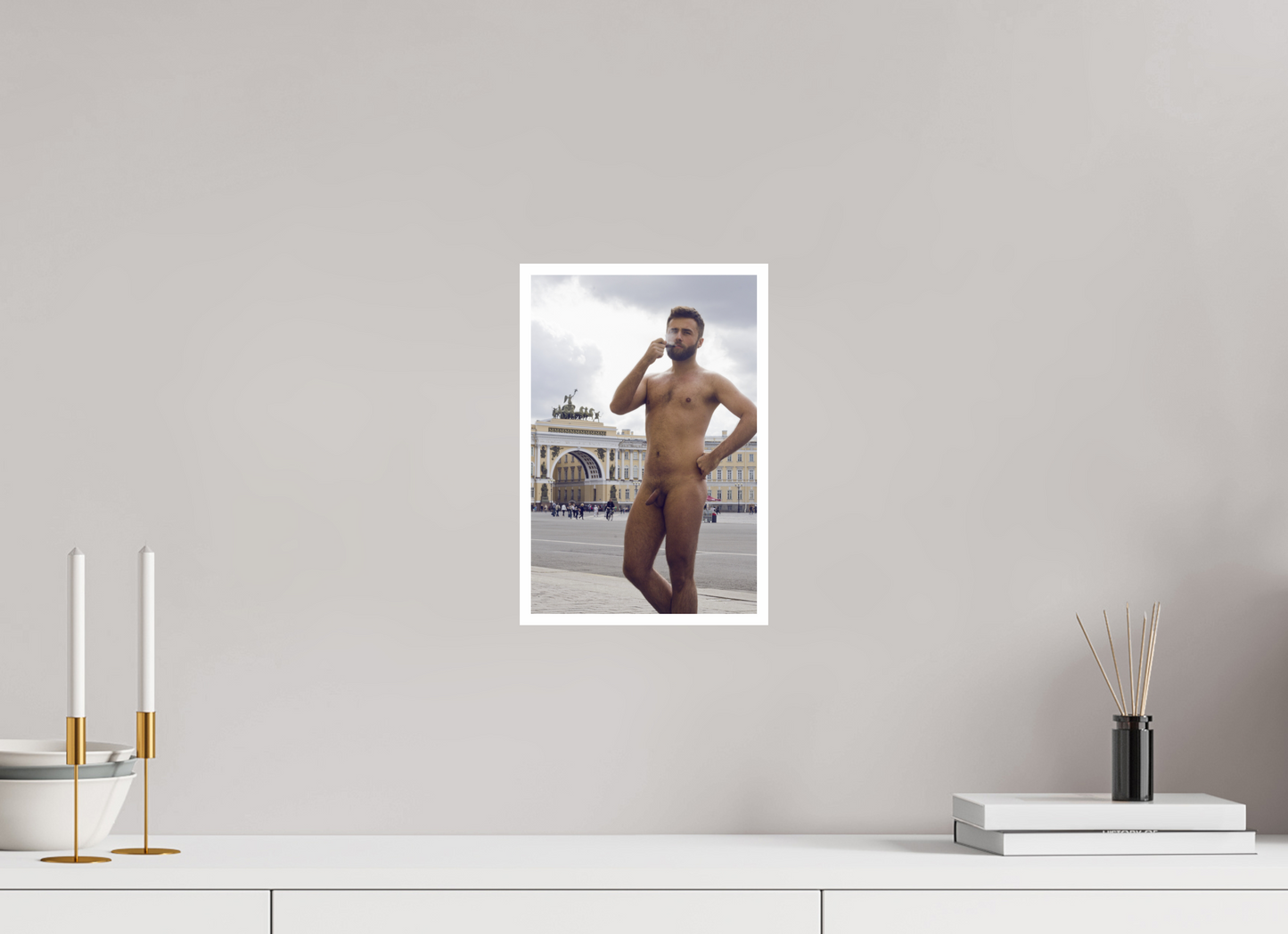 20 x 30 cm, Hahnemuehle fineArt Baryta Naked Petersburg 9, 2015